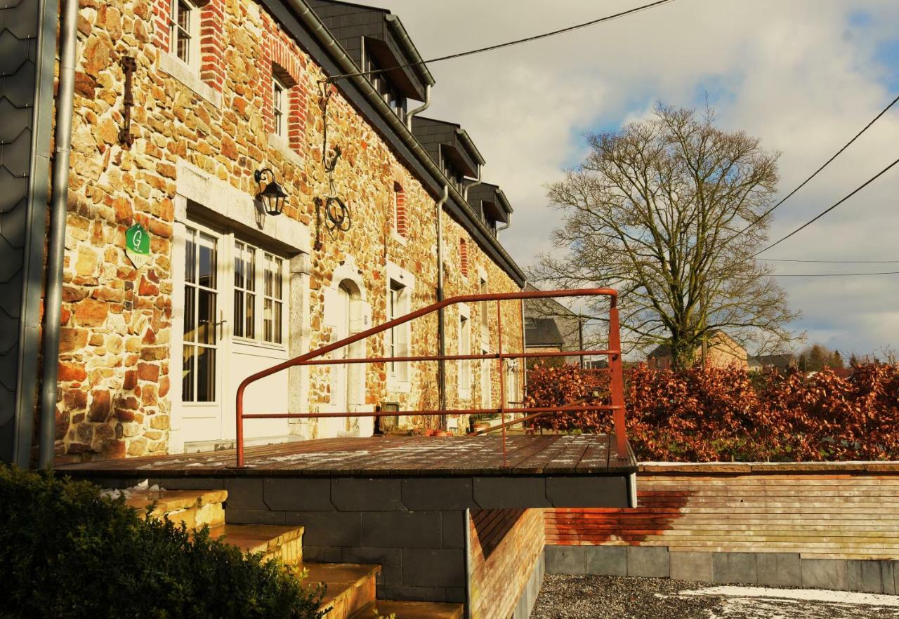 Les Houx De Mathieu Villa Engis Luaran gambar