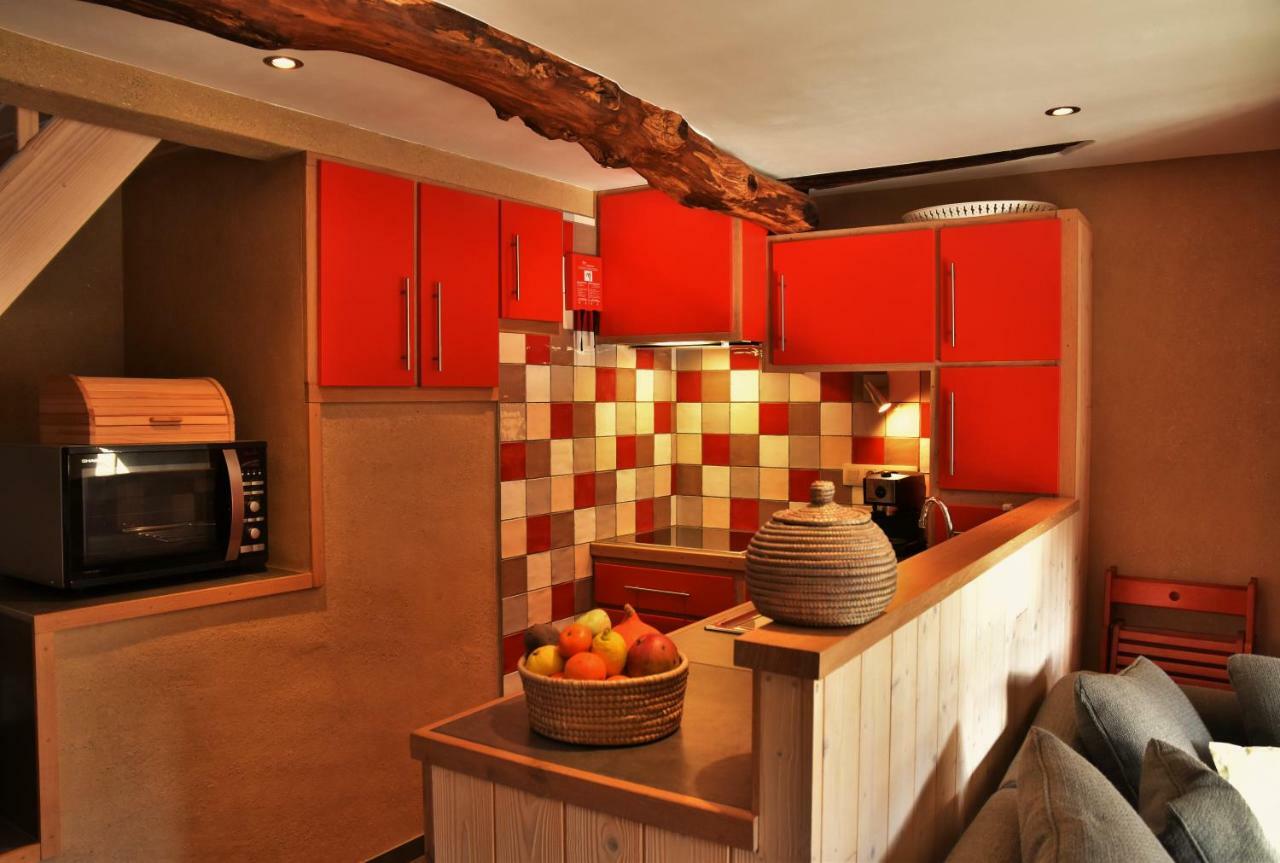 Les Houx De Mathieu Villa Engis Luaran gambar