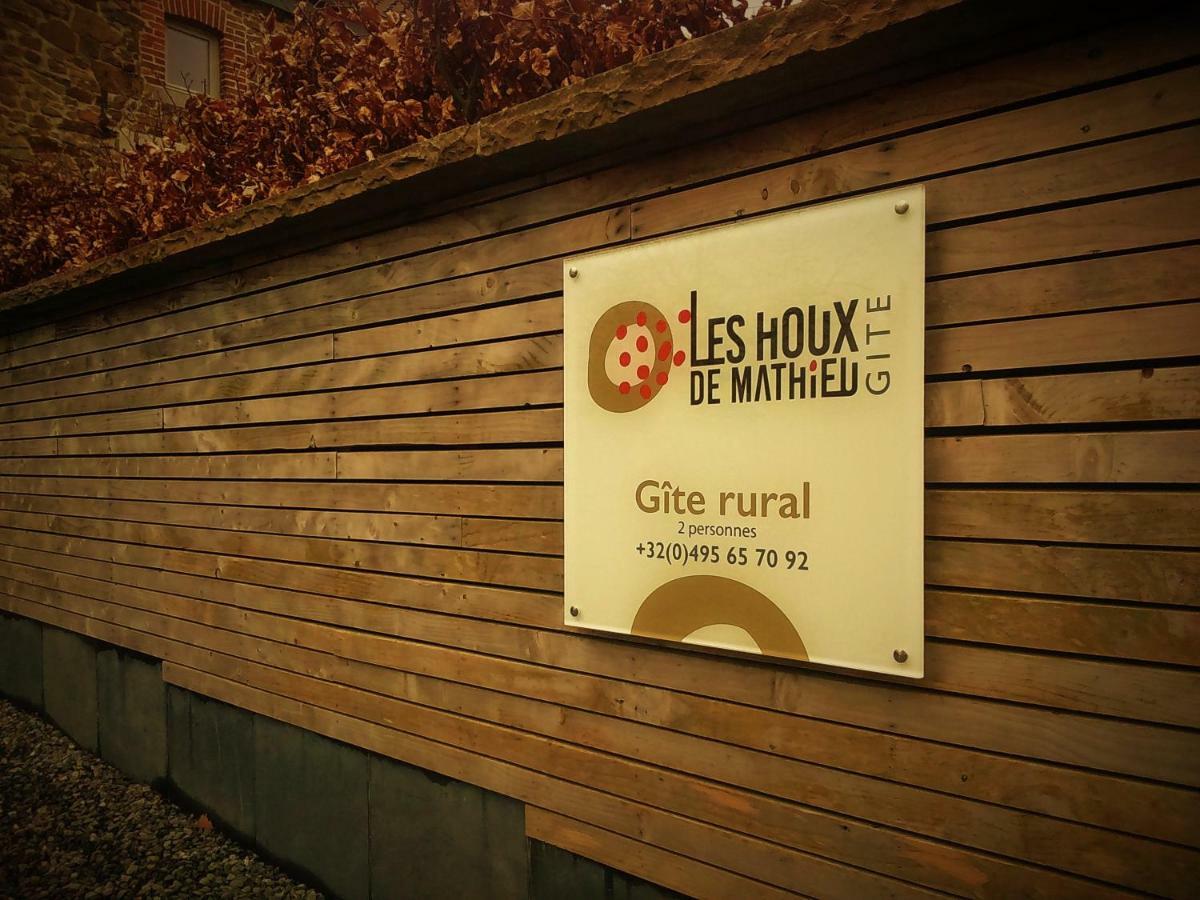 Les Houx De Mathieu Villa Engis Luaran gambar