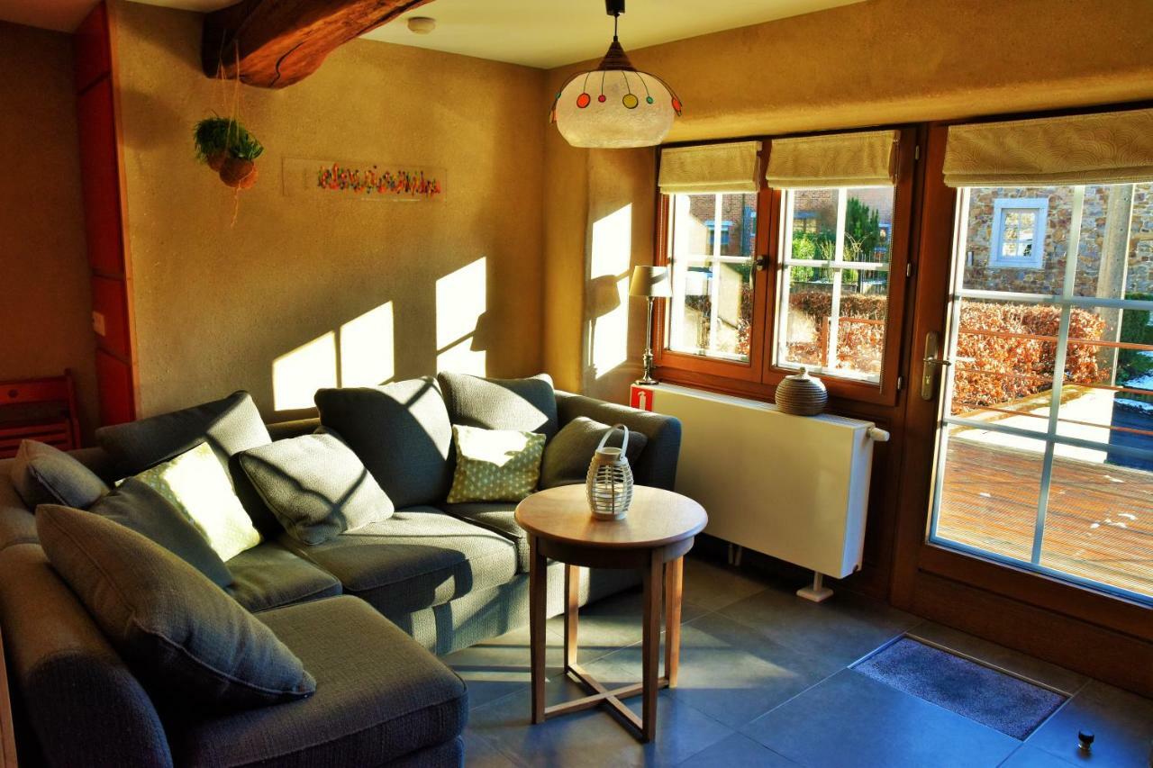 Les Houx De Mathieu Villa Engis Luaran gambar